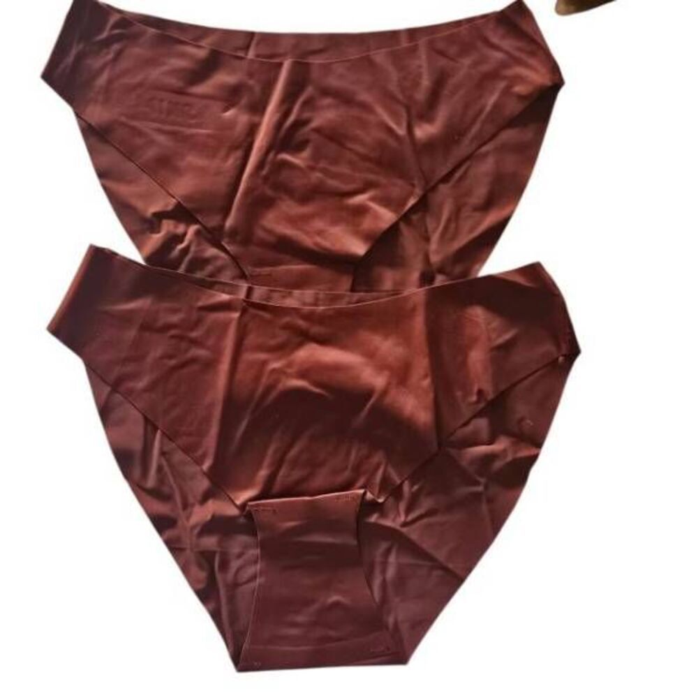 2 PAIR SKIMS SLUB‎ PANTY NWT